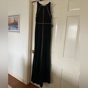 NWT: Adrianna Papell - Jersey Halter Mermaid Gown ($199)